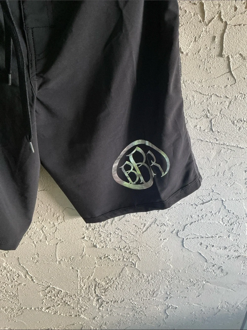 Buccaneer Board Riders Men’s Board Shorts Black/Silver Sz 30” NEW